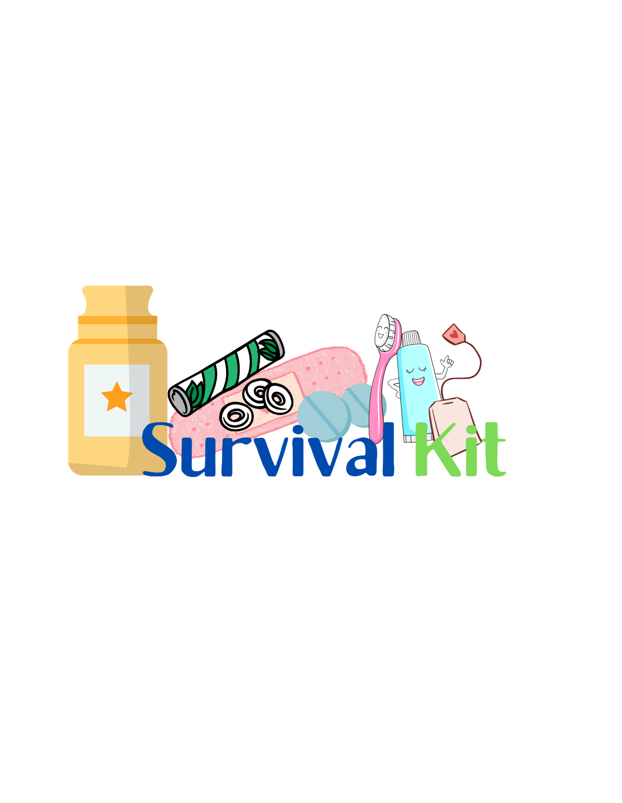 Survival Kit accessori base