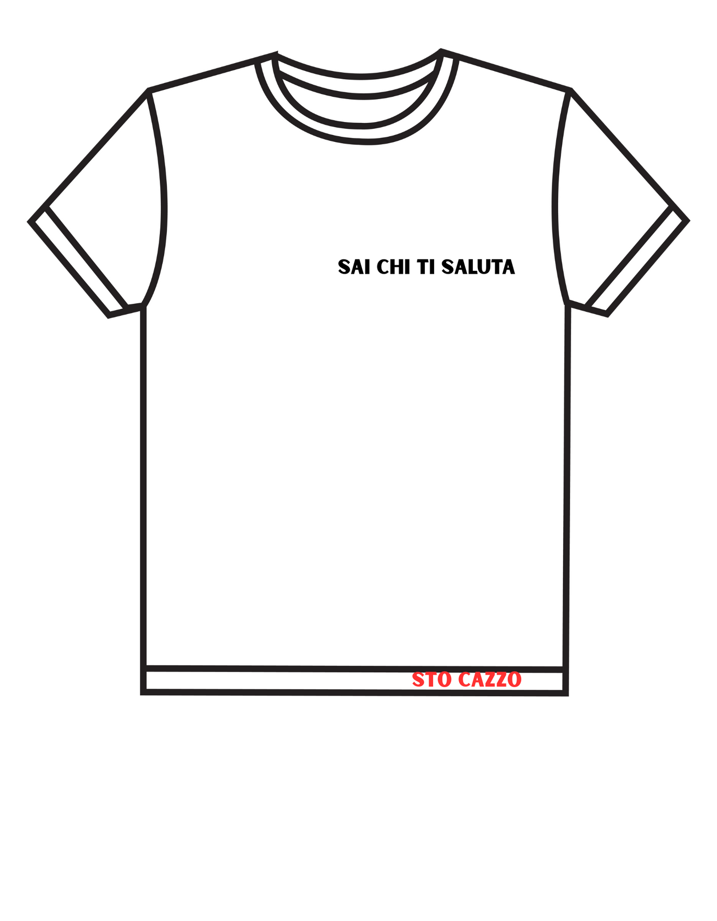 T-shirt manica corta