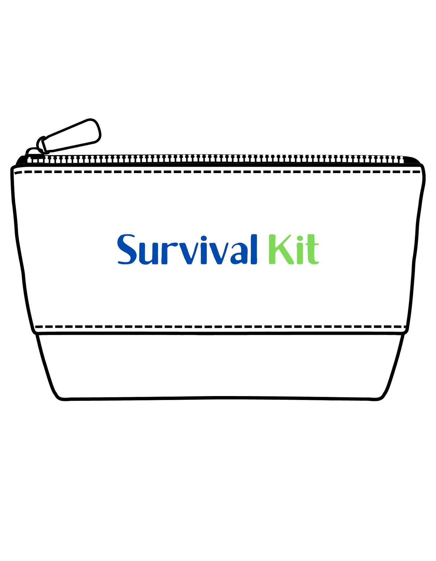 Pochette Survival Kit